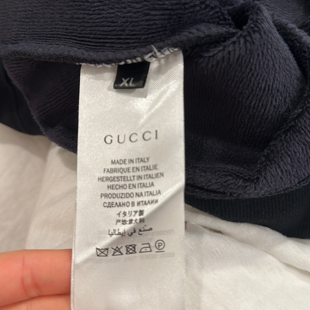 Gucci Rainbow Logo Hoodie - Picture 5 of 9